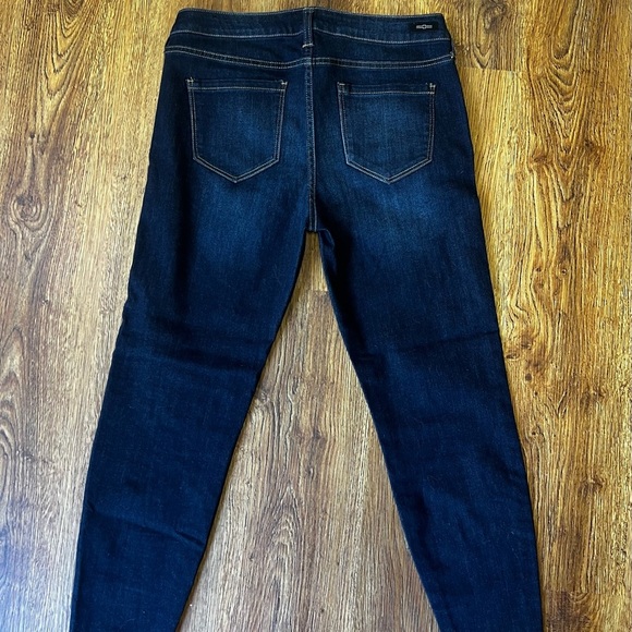 Liverpool Jeans Company Blue Ankle Cropped Jeans - Picture 3 of 3